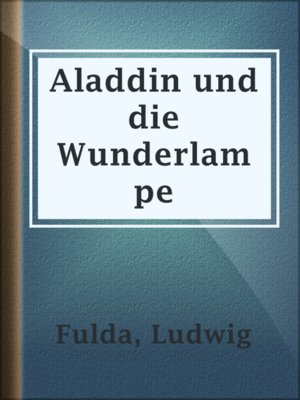 cover image of Aladdin und die Wunderlampe